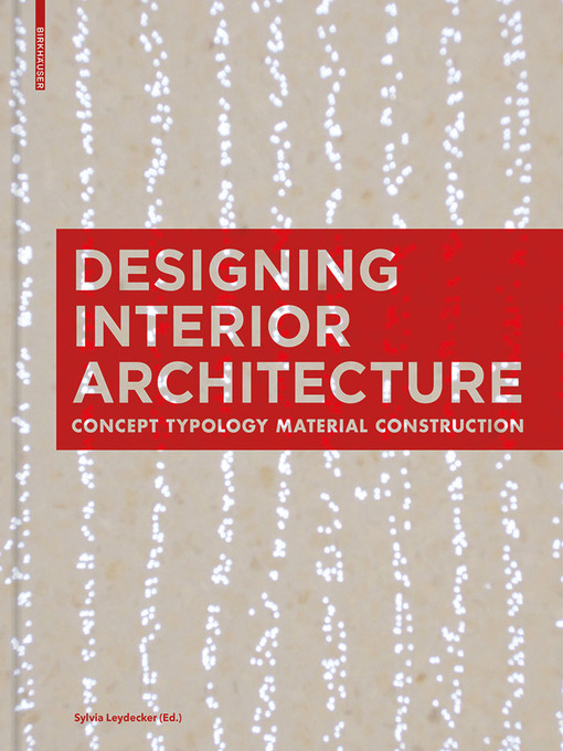 Upplýsingar um Designing Interior Architecture eftir Sylvia Leydecker - Biðlisti